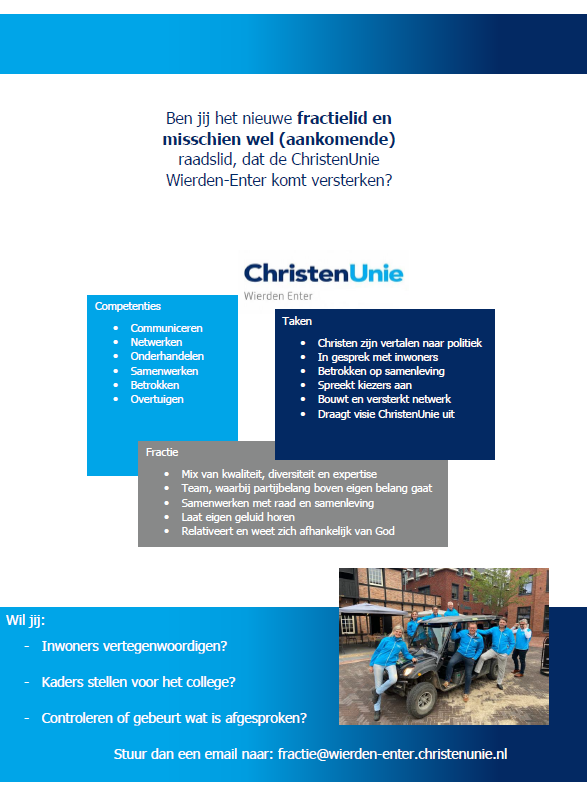 functie fractielid